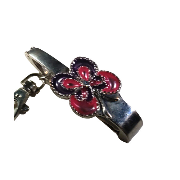 Purse Luggage Clip Saver Metal Butterfly - Picture 3 of 8